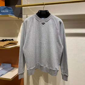 PRADA New Triangle Solid Color Round Neck Sweatshirt(12 styles)-2170